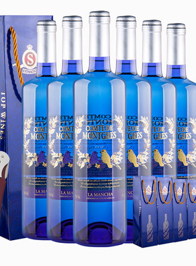 西班牙原瓶进口DO级晚收甜白葡萄酒馥郁香甜幸福的味道750ml