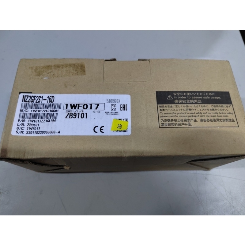 售前询价模块NZ2GF2S1-16D正品一个如图实物需要