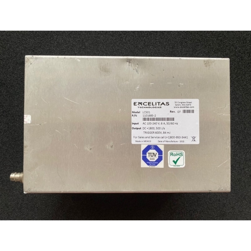 售前询价EXCELITAS/埃赛力达LC501光源 电源600V 8