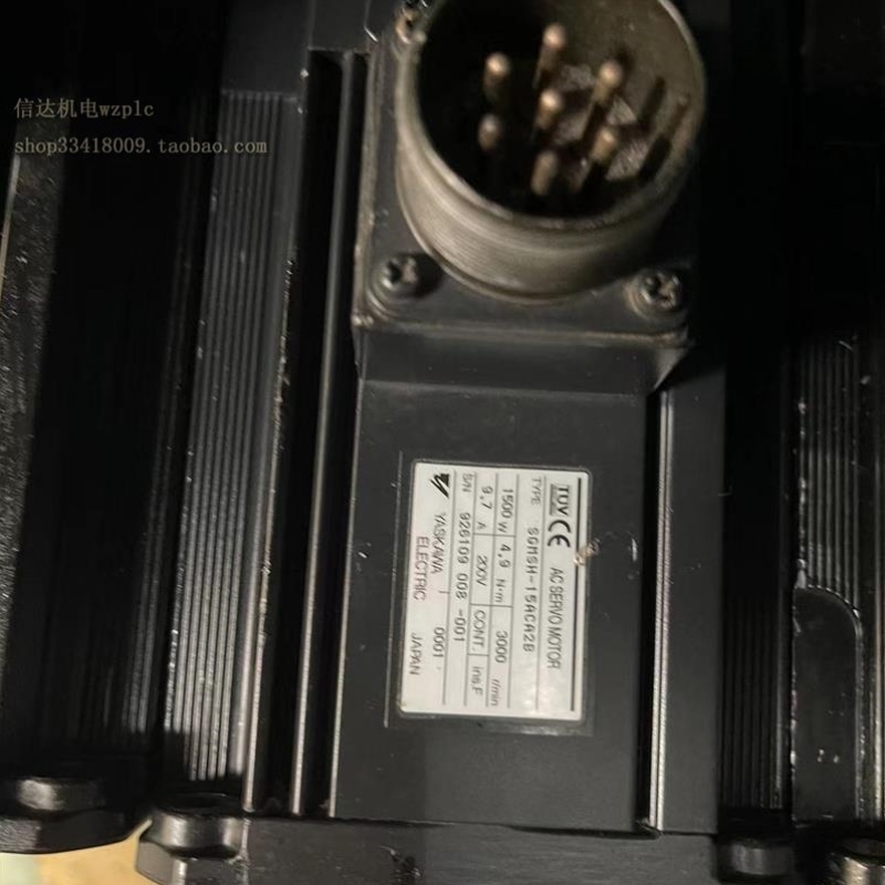 售前询价B037*SGMSH-15ACA2B 伺服电机 专业销售维修一体化 议价