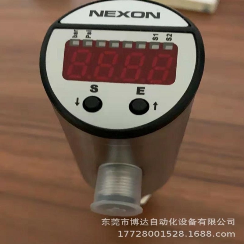 售前询价询价美国NEXON数字显示压力传感器PN3000全新原装 正品现