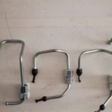 售前询价朝柴CY4SK151 361 电喷油泵高压油管油管轨道管