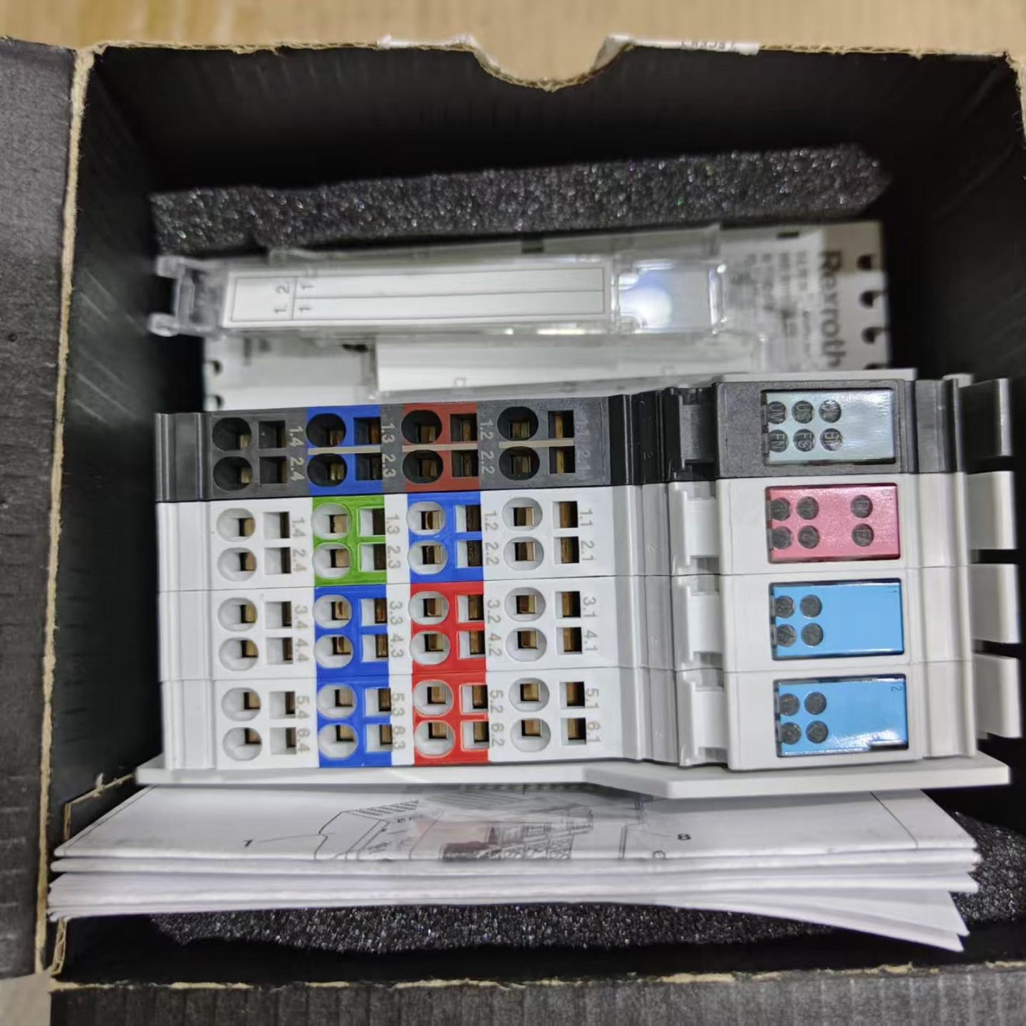 售前询价力士乐全新接口模块R-IL PB BK DI8 DO4CN-PAC