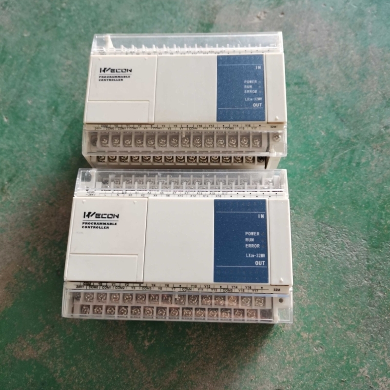 售前询价议价拆机PLC控制器LX2N-32MR-A LX2N-32MR 二手议价