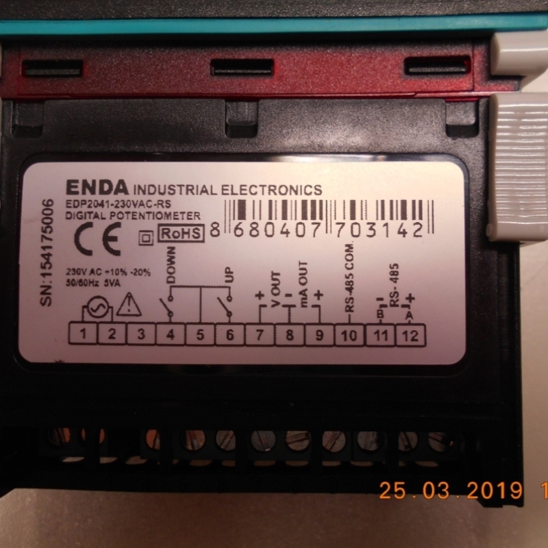 售前询价周ENDA EDP2041-230VAC数显表