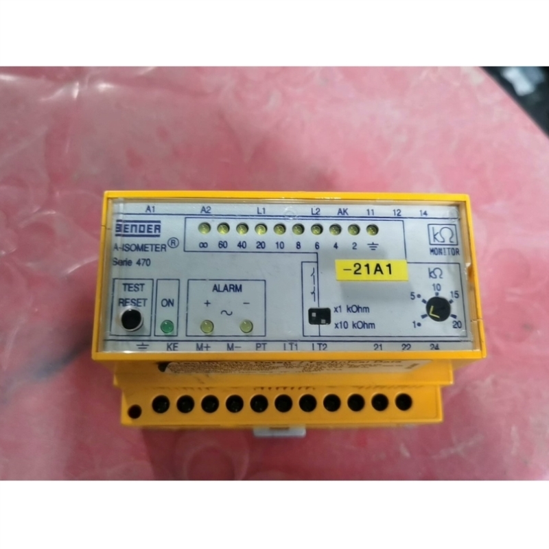 售前询价Bender IR470LY-40绝缘监测仪成色极好实物拍