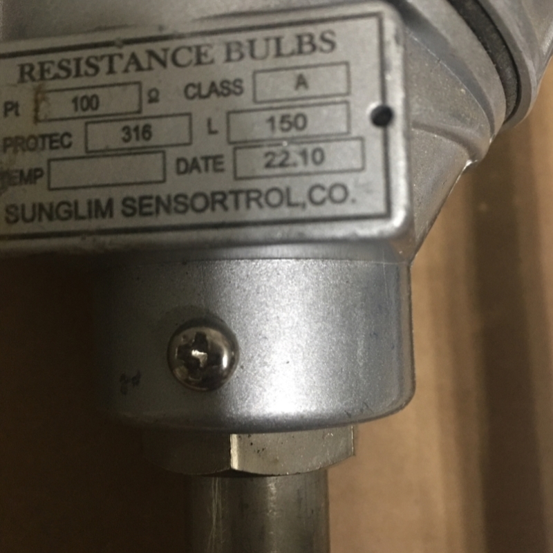 售前询价SUNGLIM RESISTANCE PT100 L150