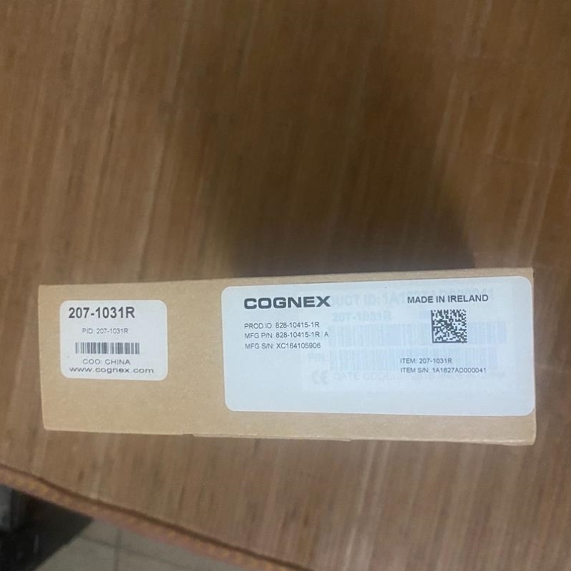 售前询价全新康耐视CONGEX207-1031R