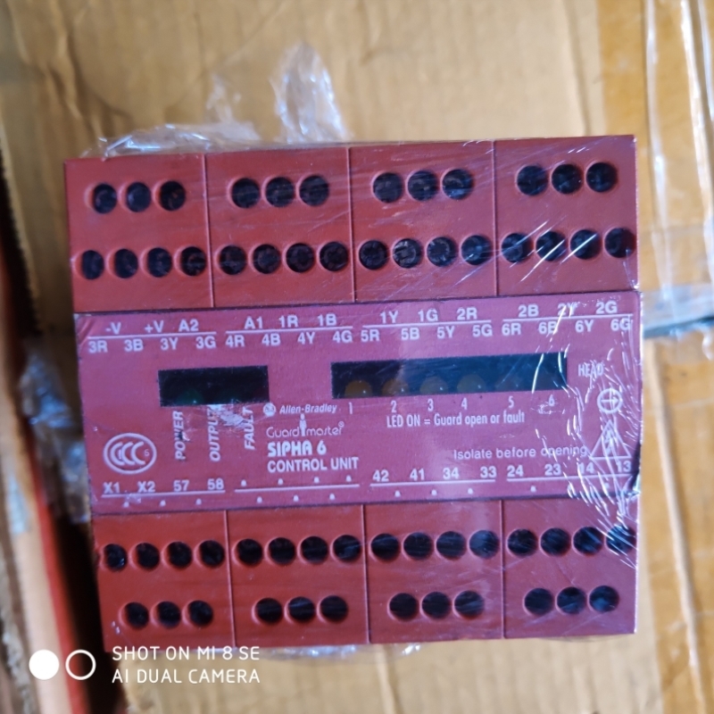 售前询价原装AB罗克伟尔控制单元安全继电器 SIPHA6 440N-S32052
