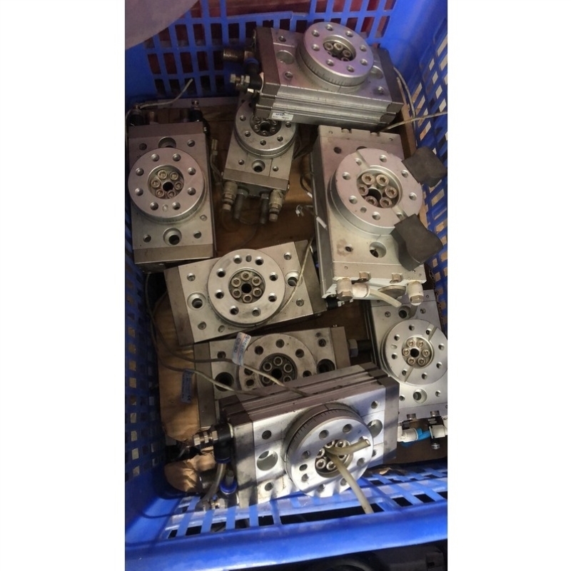 售前询价maxair旋转摆台正品旋转气缸ASQB30H2拆机配件还有