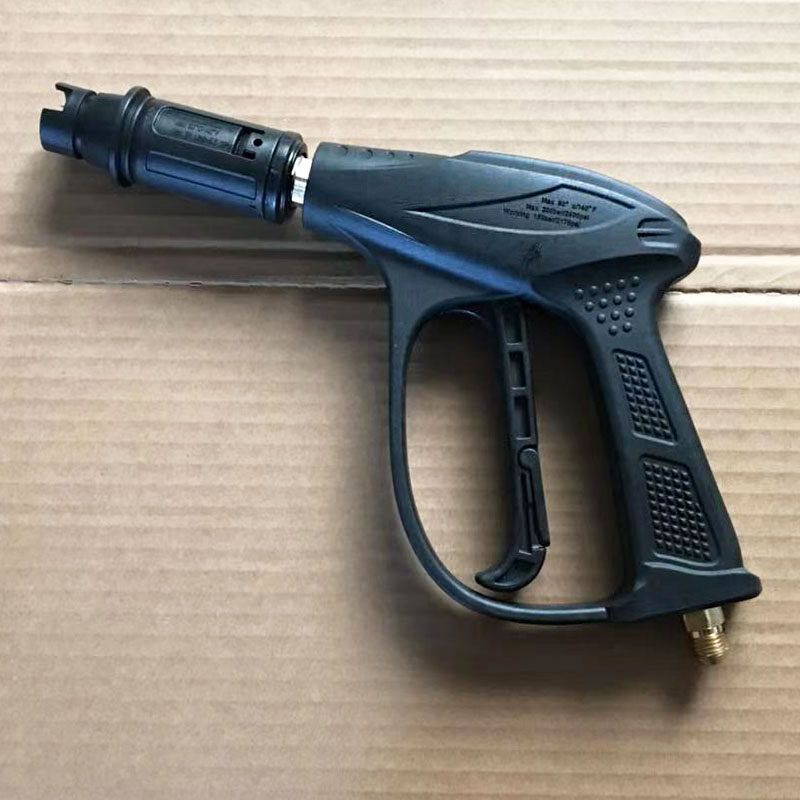 黑猫280/380型高压清洗机洗车机汽车洗车水枪可调解扇面水柱喷头
