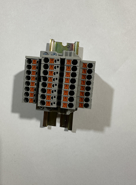 PTST成套弹簧接线端子排免工具快速直插式端子排