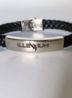 百大DJ  avicii 艾维奇 A神烟鬼 电音手环手链电音节周边潮手环