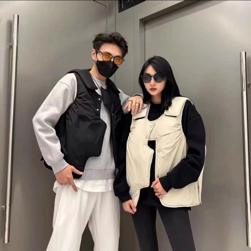 秋冬新款技能风男士保暖魔术贴短款马甲男保暖纯色背心无袖外套男,男装,常规马甲,淘宝优惠券,粉丝福利购,淘宝优惠卷