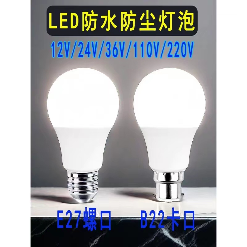 全光谱E27B22低压高压球泡