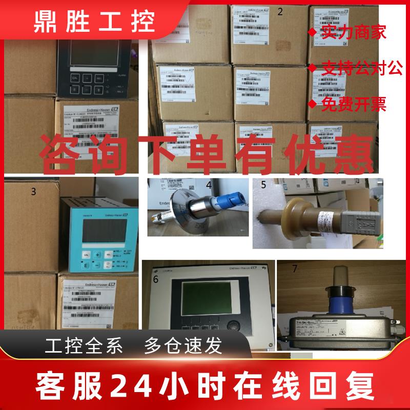 议价E+H德国cls16-3d1a1p电导率探头电极卡箍CPK9-NCA1A CLS16D-3