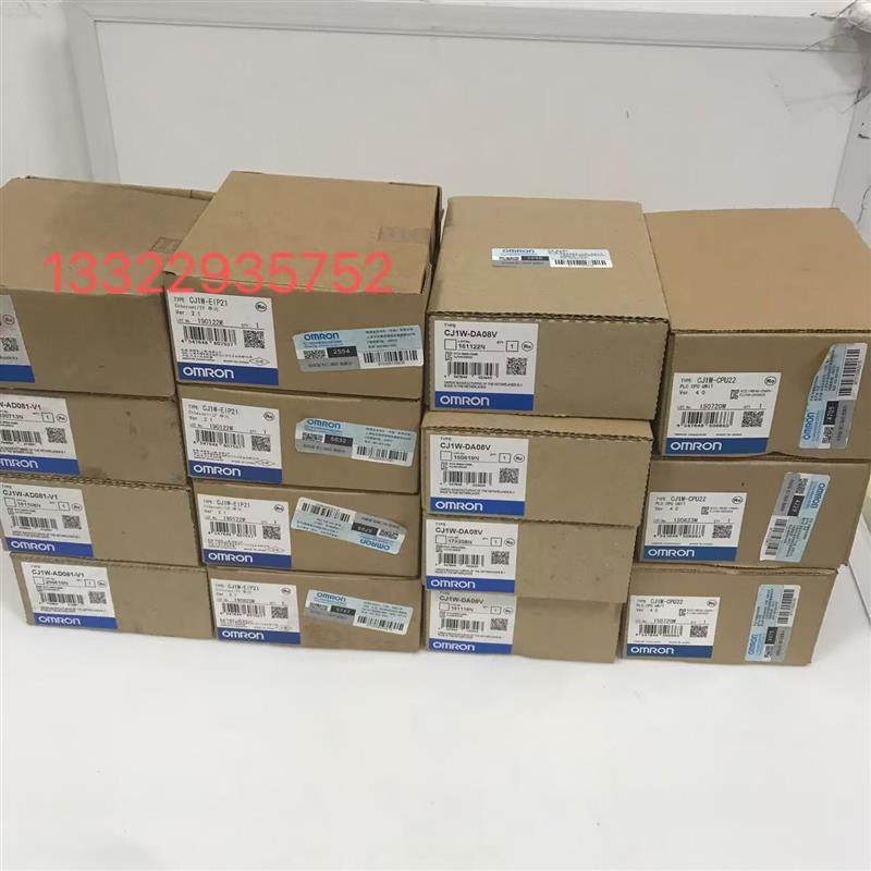议价CJ1M-CPU22/CJ1W-EIP21/CJ1W-DA08V/CJ1W-AD081-V1欧姆龙模块