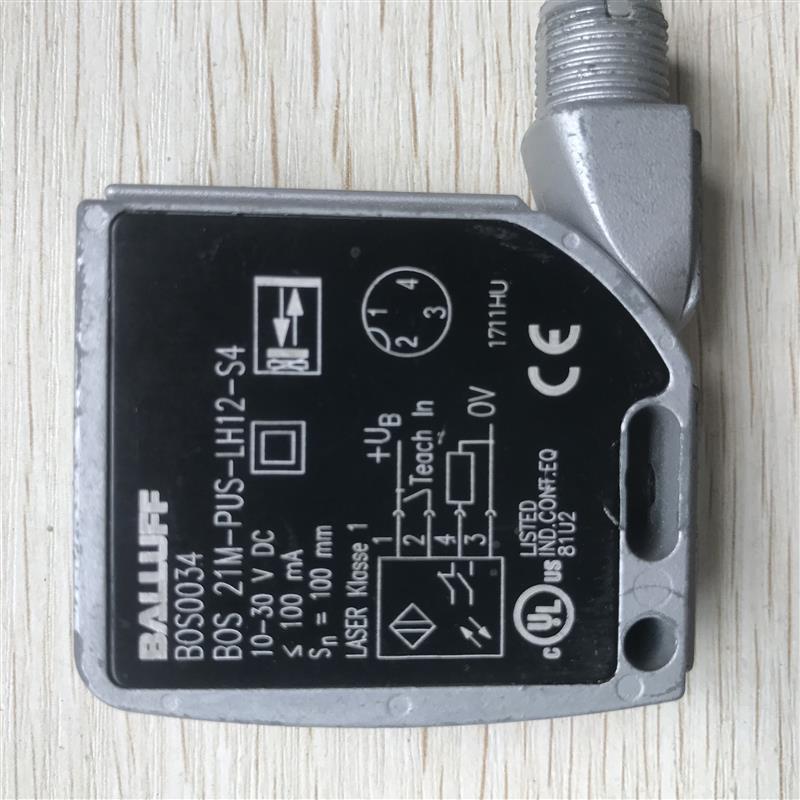 议价BOS 21M-PUS-LH12-S4 BOS0034现货促销 原装拆机 巴鲁夫实 物