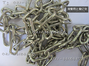 。6mm 201不锈钢链条 牵引链 M6 15元/每米