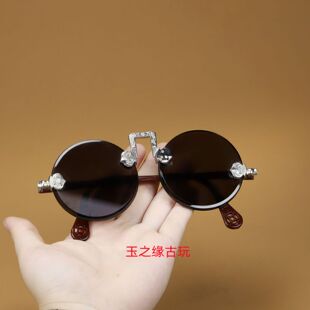 【纯天然原石切割】56直径有棉有水花石纹一块石头切割天然水晶石