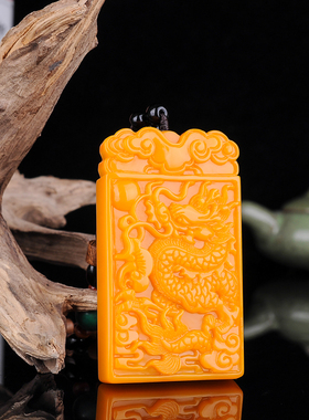 挂件男女款天然和田玉把件