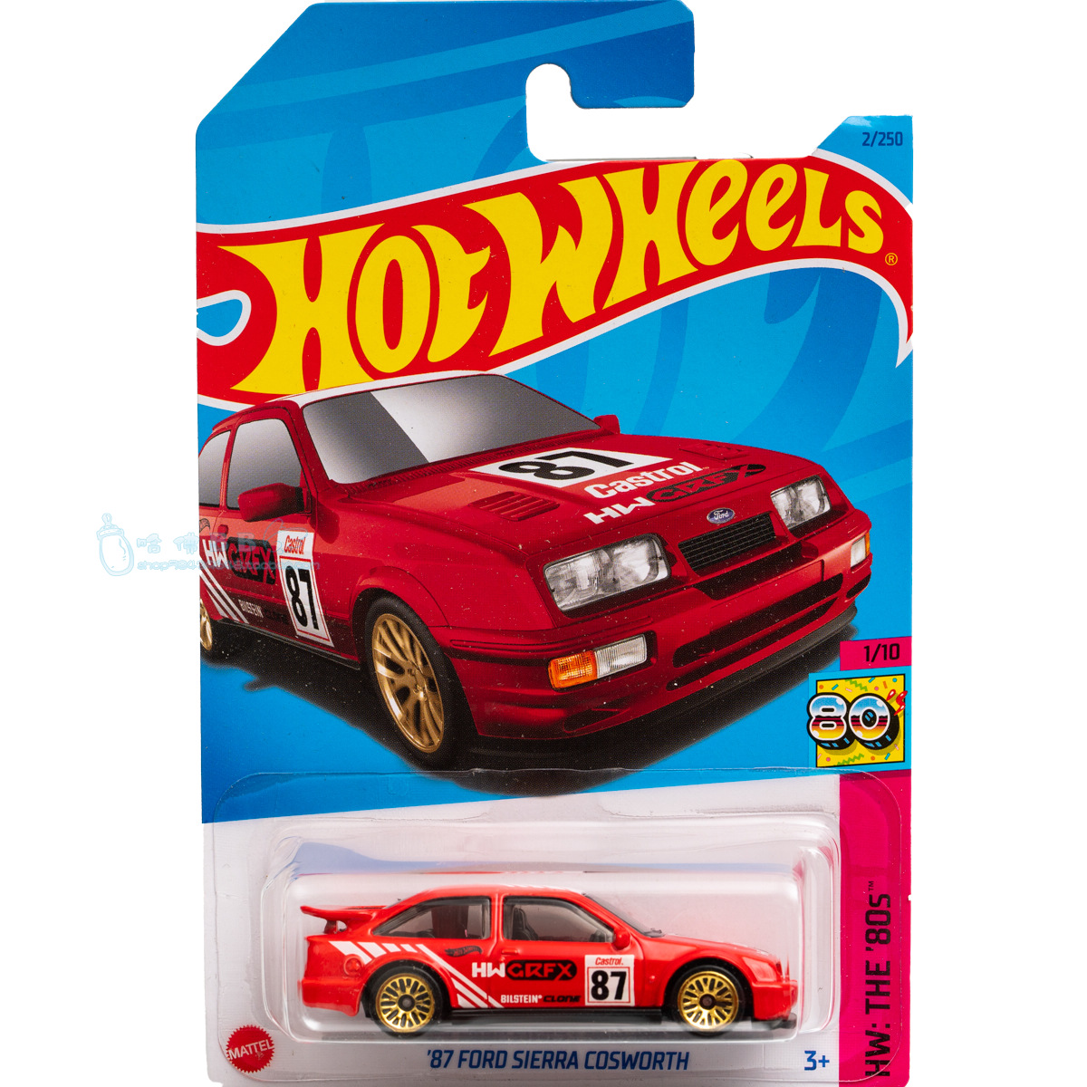 2号'87福特SIERRACOSWORTH
