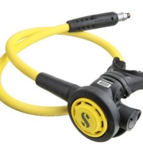 Scubapro R095 Octopus备用二级头水肺深潜潜水呼吸调节器专业