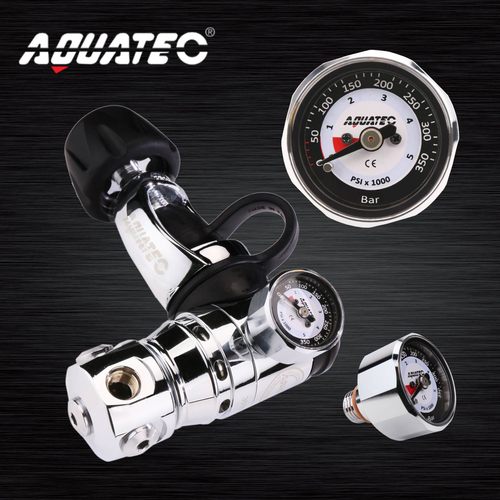 AQUATEC技潜迷你压力表