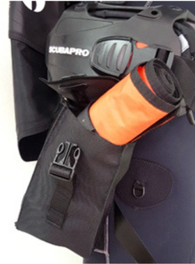 Scubapro HYDROS NINJA Pocket装备包忍者袋隐形侧袋配件包腿包