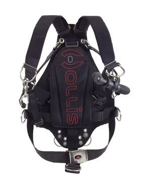 美国Hollis SMS 50/katana Sidemount侧挂潜水背飞BCD装备清仓价