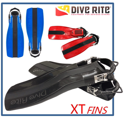 diveritextfin蛙鞋侧挂可调蛙鞋