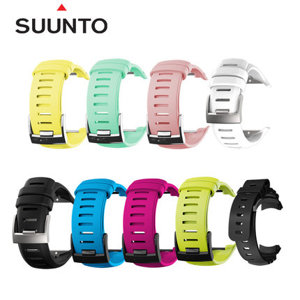 颂拓SUUNTO D4I/D6I/ZOOP NOVO DX表带潜水电脑表替换硅胶原装