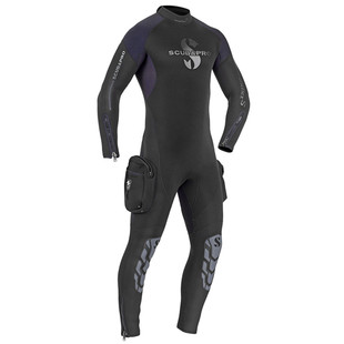 SCUBAPRO Oneflex 3mm/5mm with pocket带裤兜潜水保暖湿衣潜水服