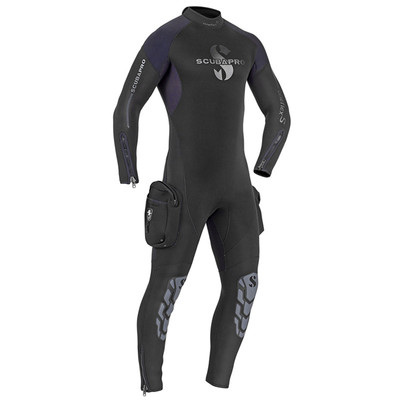 SCUBAPRO带裤兜保暖湿衣潜水服