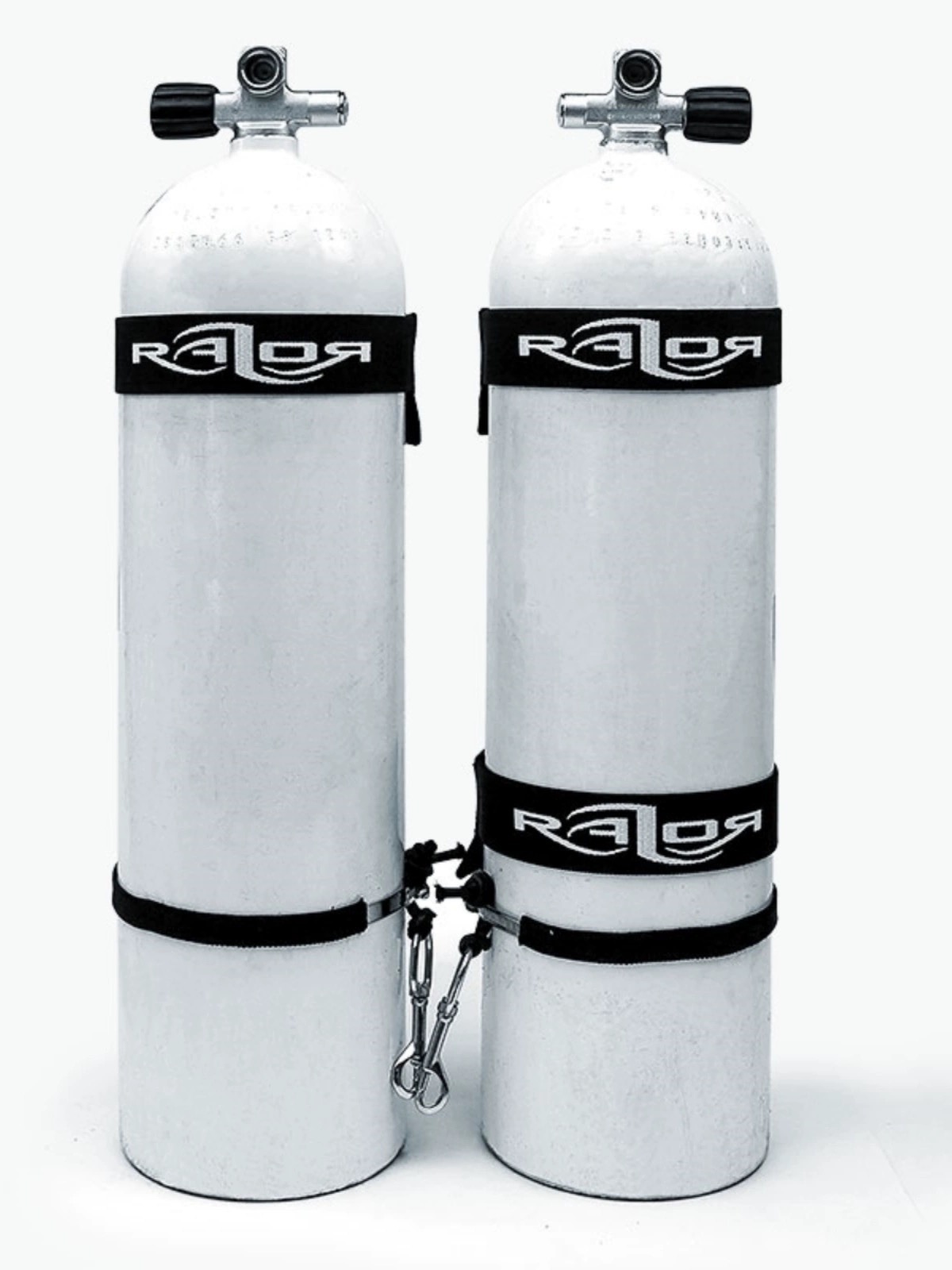 Razor 侧挂潜水 绑瓶带 瓶箍 单头钩 Rigging 套装 标准气瓶