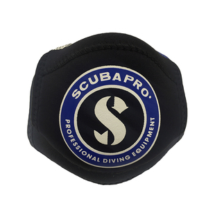 全新正品scubapro原装调节器咬嘴A700备用二级头挂套咬嘴保护套