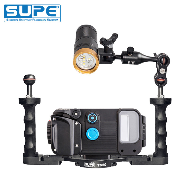 Scubalamp潜水摄影支架托盘TG20