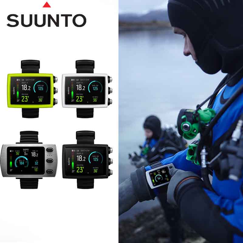 SUUNTO EON CORE Steel 颂拓潜水电脑表彩色屏幕小巧中文专业水肺
