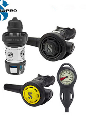 Scubapro MK2 EVO R095专业水肺一二级头呼吸调节器潜水深潜水肺