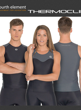 FourthElement第四元素分体连体中性浮力湿衣THERMOCLINE潜水服女