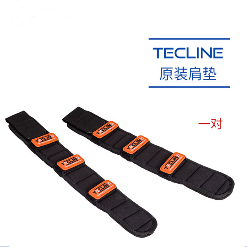 波兰tecline 原装logo舒适肩垫胯下裆带潜水背飞肩垫潜水背飞配件