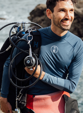 英国Fourth Element第四元素防晒服水母服防晒浮潜深潜水母衣男