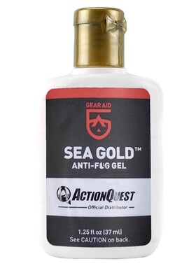 美国GEAR AID Sea Gold长效潜水面镜防雾剂深潜潜水镜除雾清洁剂