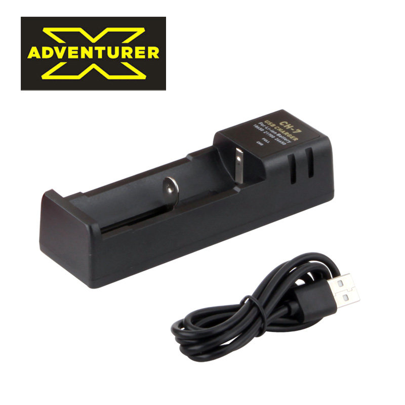 X-ADVENTURER探险家CH-7充电器M650M900(W)M1000-WRA潜水水摄配件