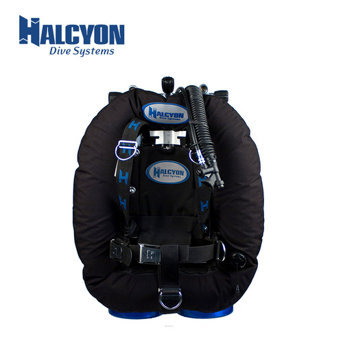 HALCYONEvolve40磅双瓶背飞