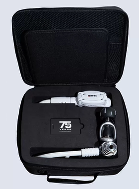 Mares SXS 62X 75周年白色呼吸器调节器 潜水深潜水肺潜水装备