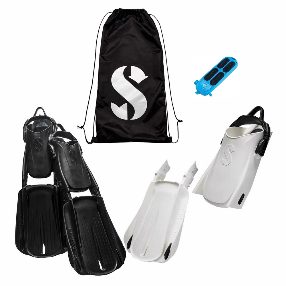 SCUBAPROSUPERNOVA调节潜水脚蹼