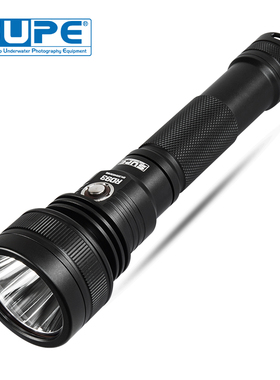 scubalamp（SUPE）潜水照明灯RD93强光手电筒3000流明补光灯水摄