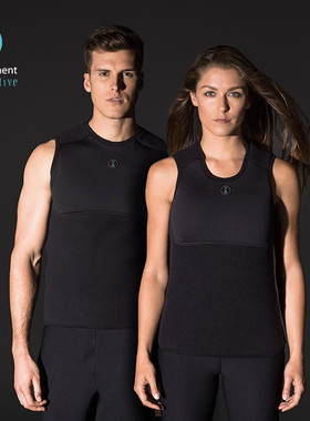 Fourth element第四元素X - Core男女保暖背心/裤子潜水干衣底衣