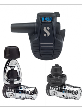 Scubapro MK25 EVO/D420水肺潜水调节器主一二级头呼吸器潜水装备